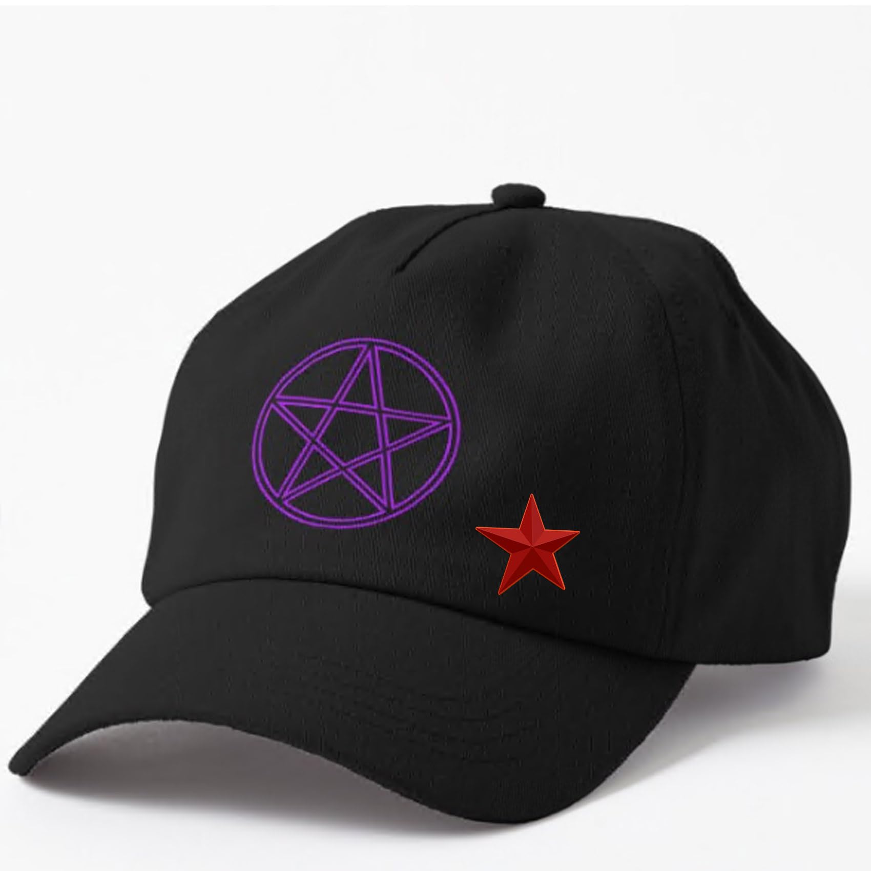 10/20/50/100 Pcak Red Five-Pointed Star Lapel Pins Bulk-Pentacle Pentagram Lapel Pins Badge Souvenir - Image 5